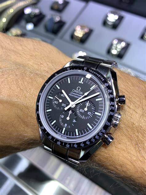 omega moonwatch review